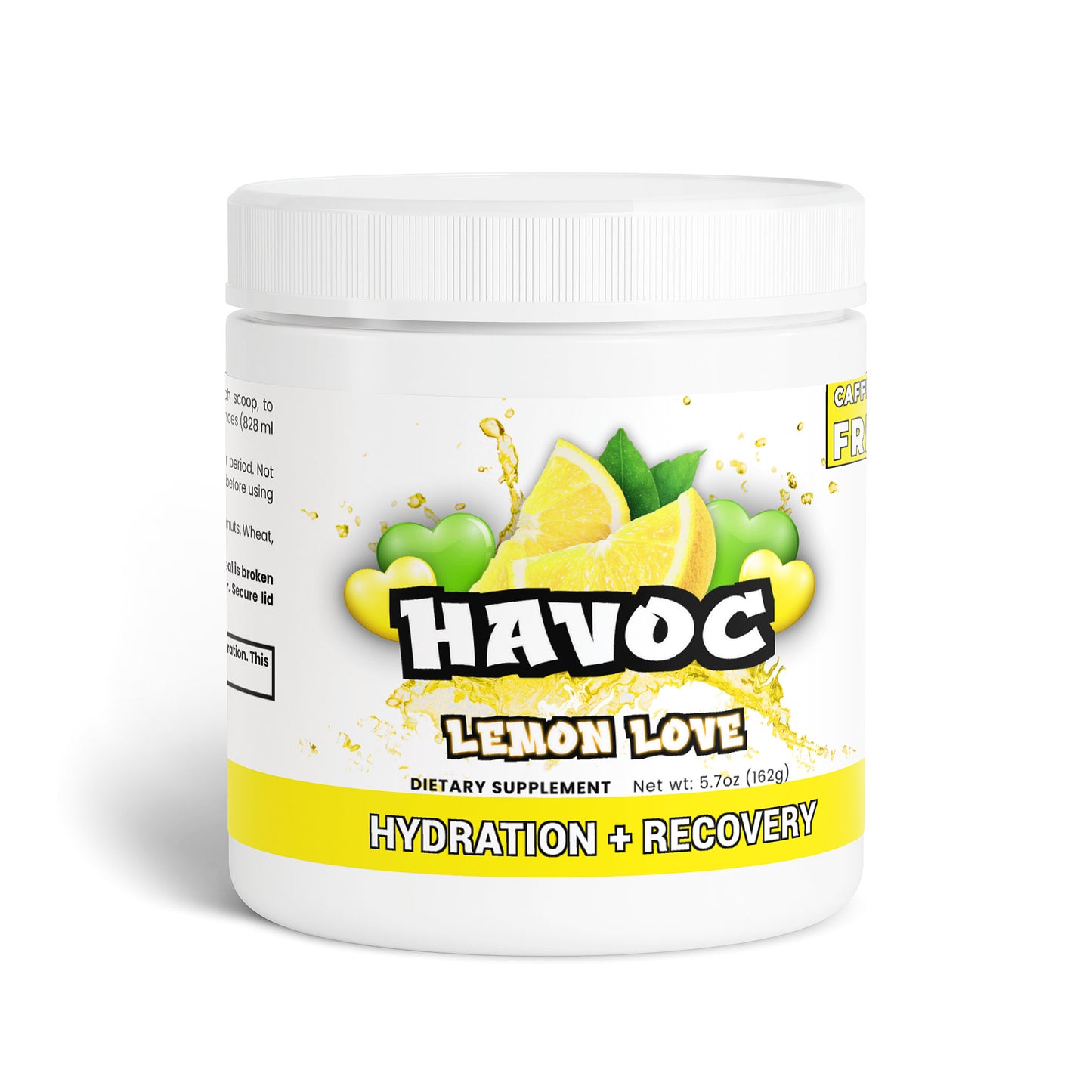 Lemon Love Hydrate (CAFFEINE FREE)