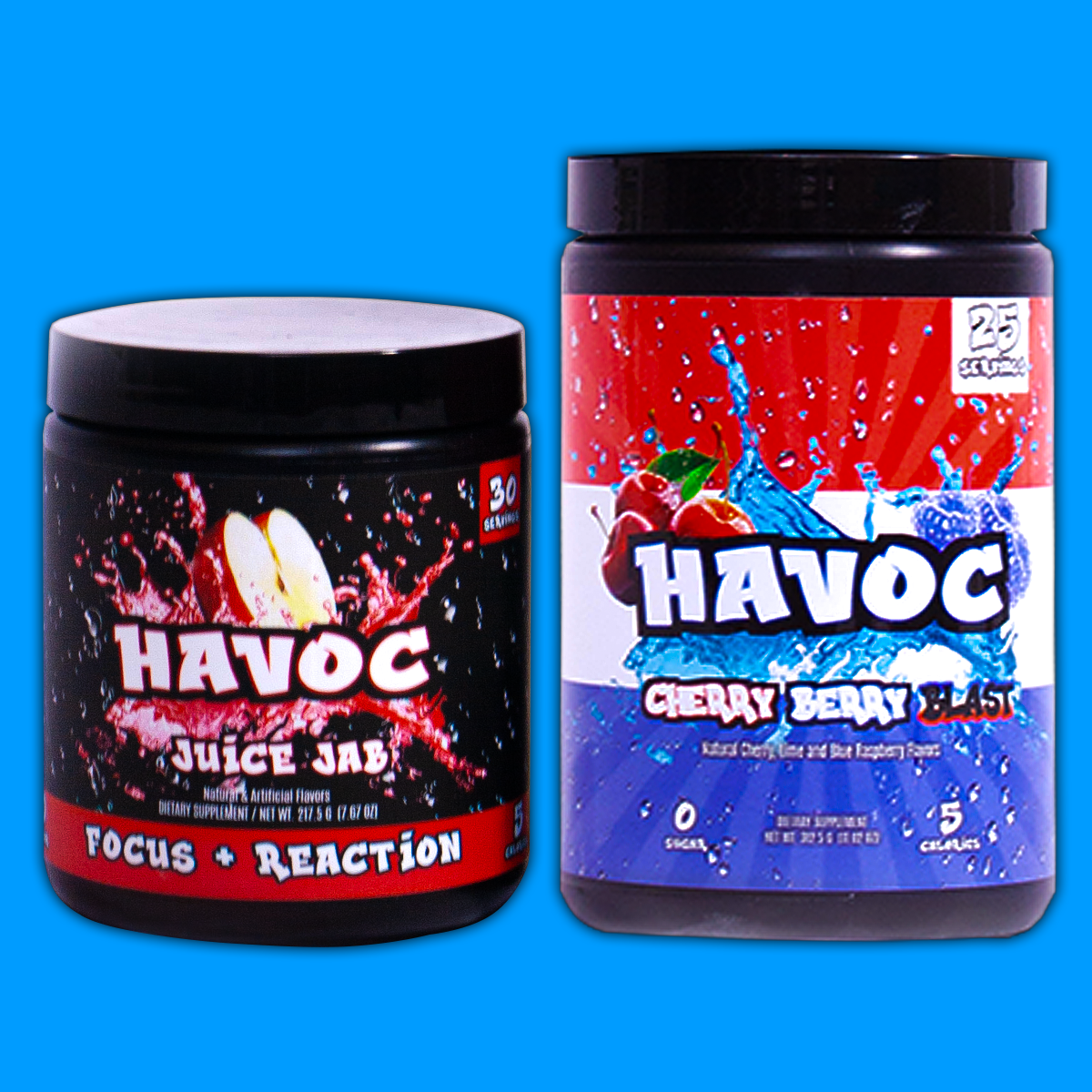 HAVOC Energy Combo Pack