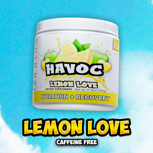 Lemon Love Hydrate (CAFFEINE FREE)