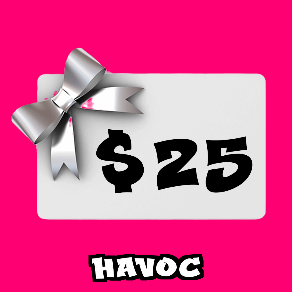 Havoc Energy Gift Card