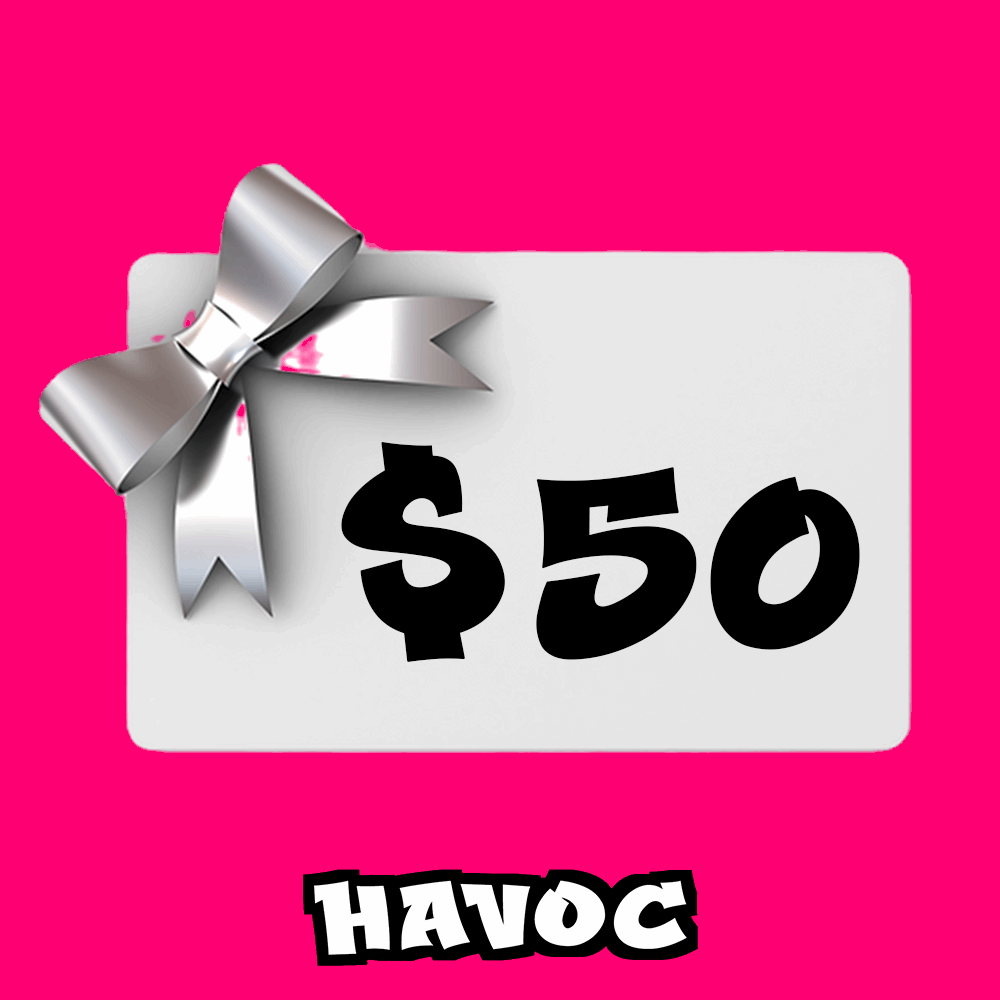 Havoc Energy Gift Card