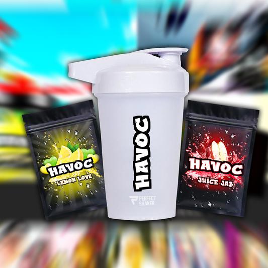 Havoc Starter Pack - Shaker + Lemon Love + Juice Jab