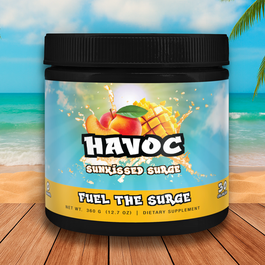 (NEW) Sunkissed Surge